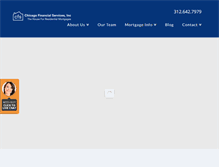 Tablet Screenshot of cfsmortgage.com